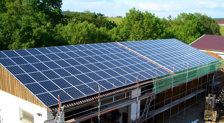 戶用光伏和工商業光伏的區別，戶用光伏與工商業區別