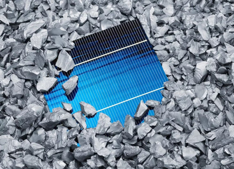 光伏硅料是什么礦石，光伏硅料與石英石的區別