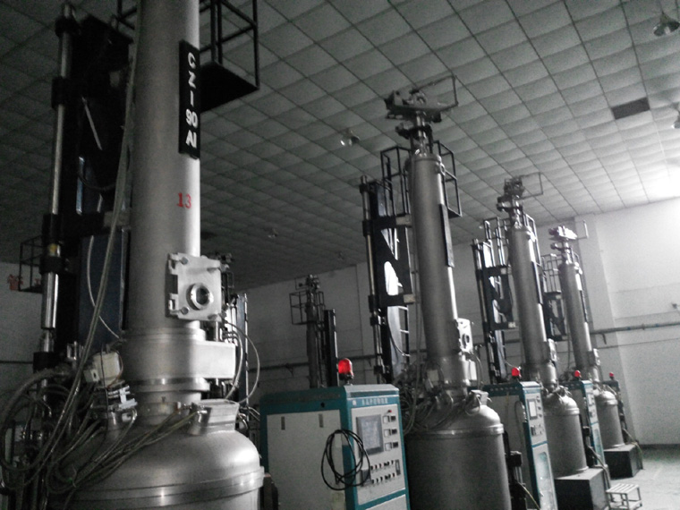 單晶爐工作原理，單晶爐為什么用氬氣