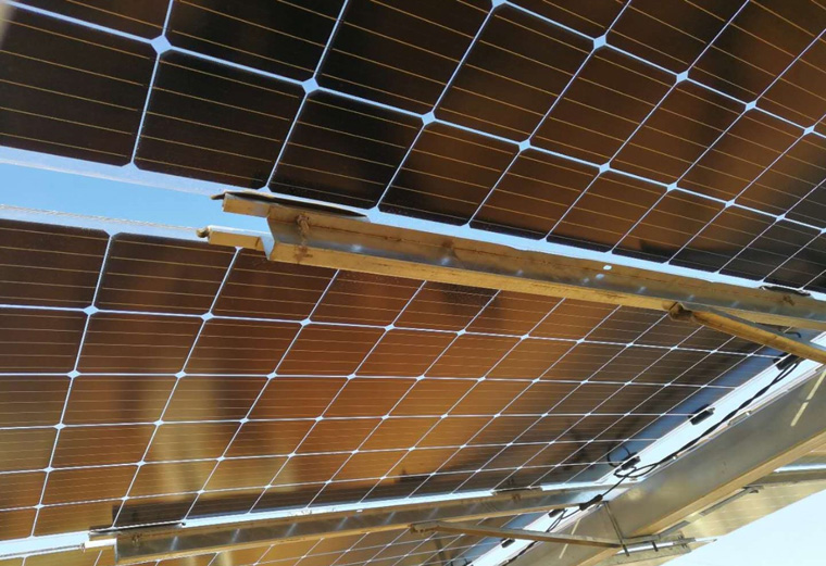 光伏板雙玻雙面優缺點，光伏組件雙面率是什么