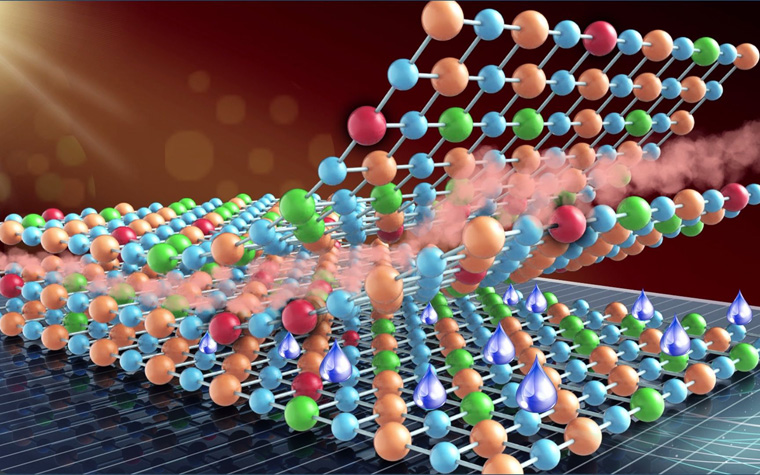 鈣鈦礦是什么結(jié)構(gòu),鈣鈦礦的晶胞參數(shù)