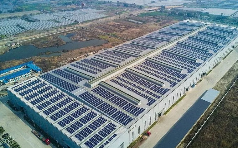 光伏帶動的產業，上游、中游、下游