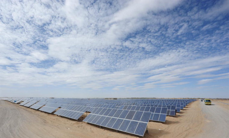 沙漠光伏安裝的詳細步驟 沙漠光伏安裝的詳細步驟