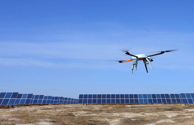 光伏無人機巡檢工作優(yōu)點 光伏無人機巡檢工作優(yōu)點